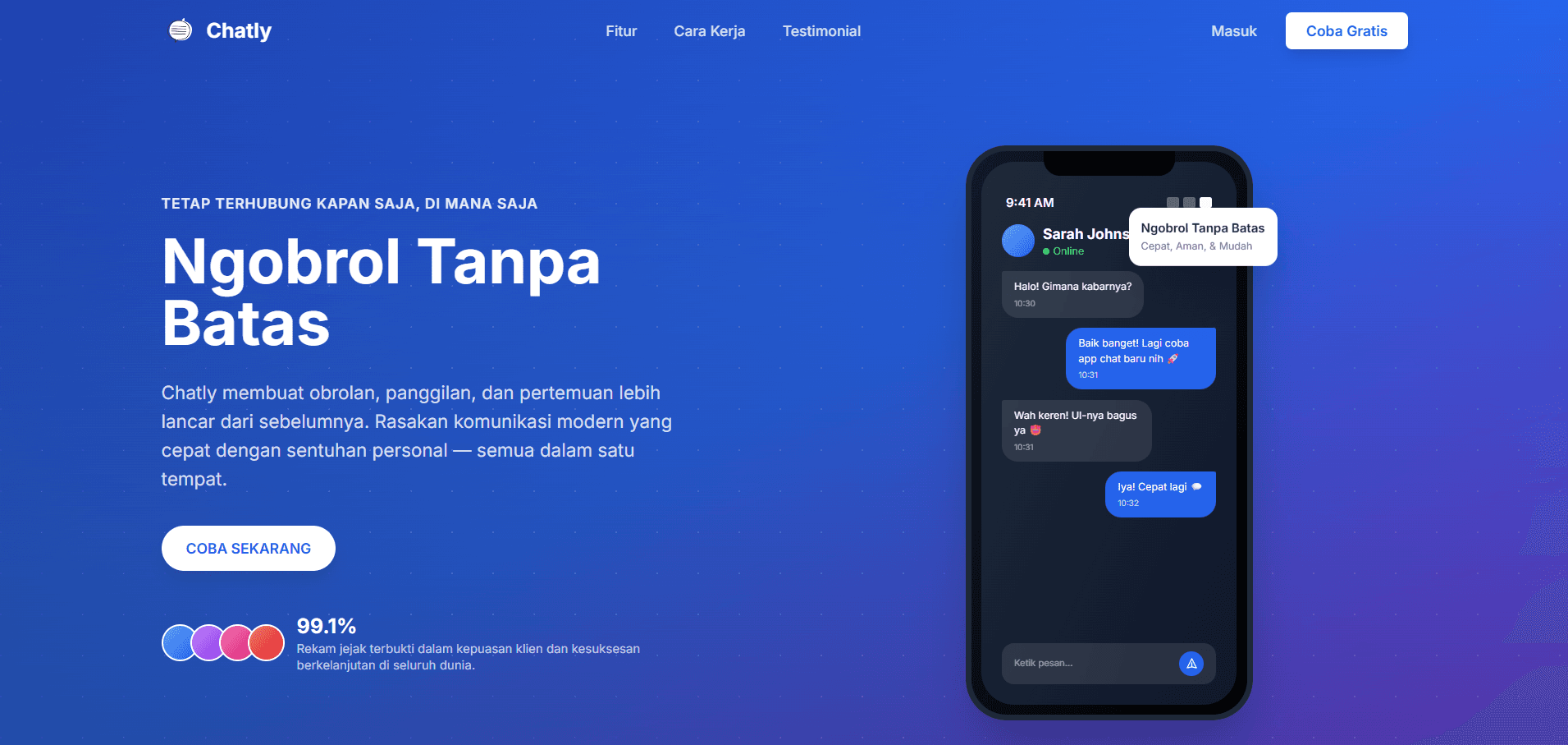 Website Chatly