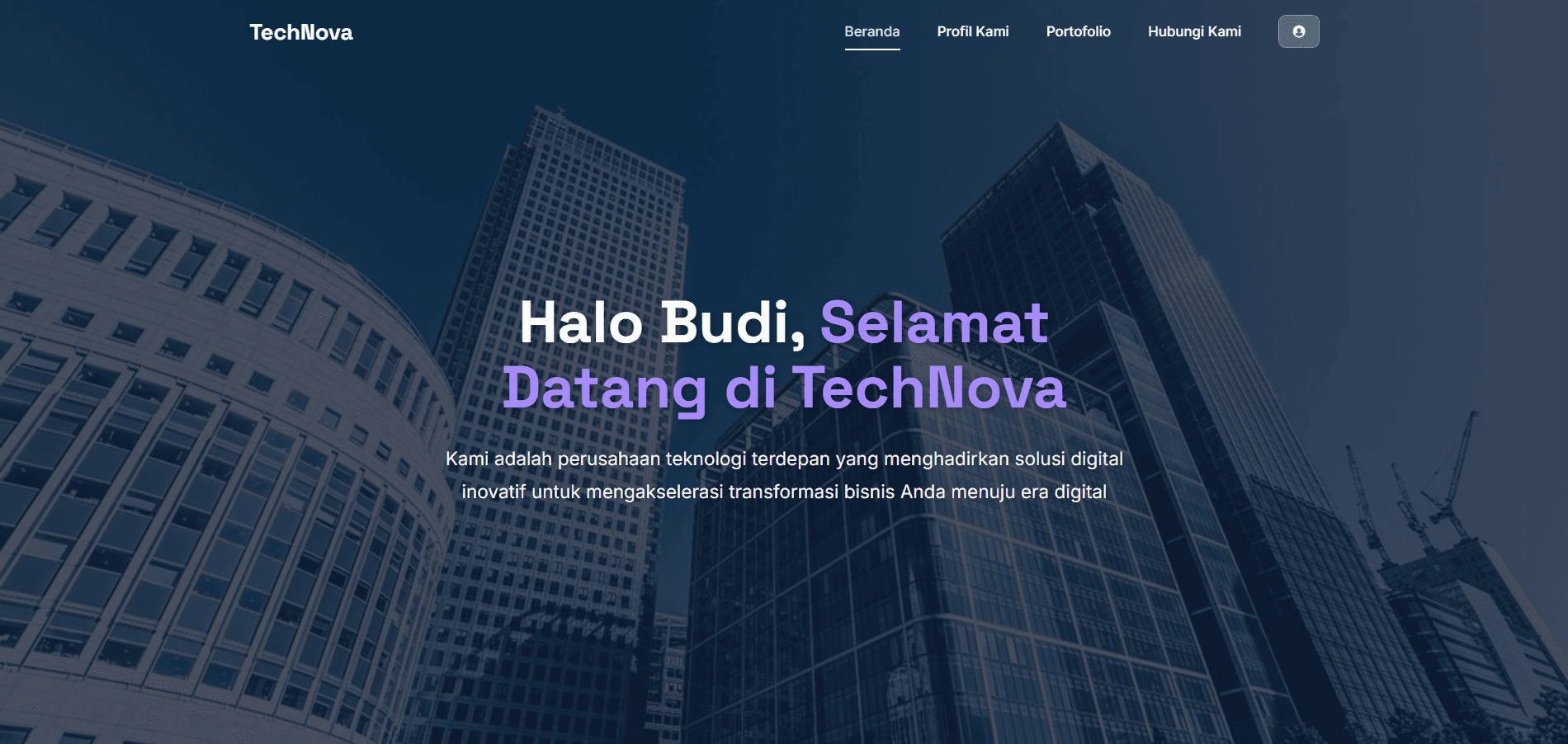 Corporate Website